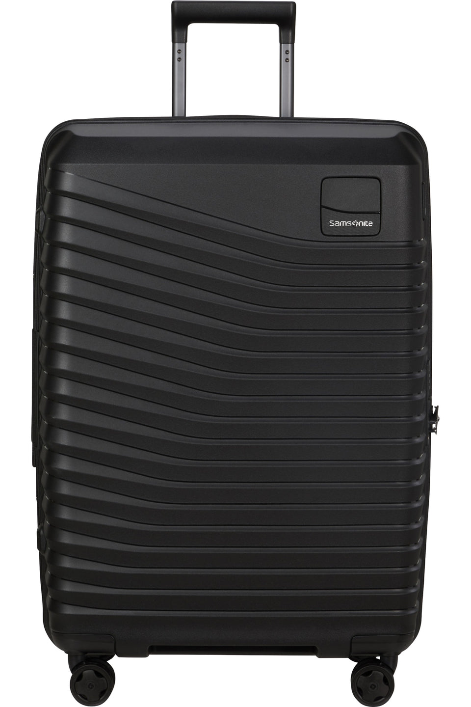 מזוודה 69 ס״מ מתרחבת Samsonite Intuo – שחור – תמונת גלריה 1