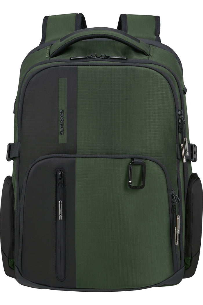 תיק גב למחשב 15.6 אינץ׳ Samsonite Biz2Go – ירוק אדמה – תמונת גלריה 1