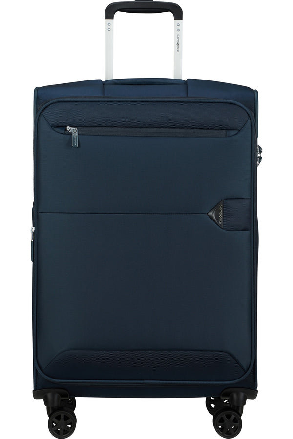 מזוודה 68 ס״מ מתרחבת Samsonite Urbify – כחול נייבי