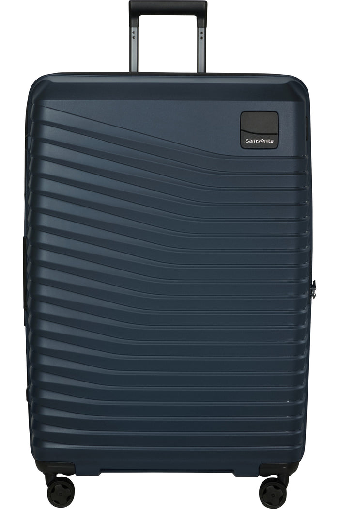מזוודה 81 ס״מ מתרחבת Samsonite Intuo – כחול לילה – תמונת גלריה 1