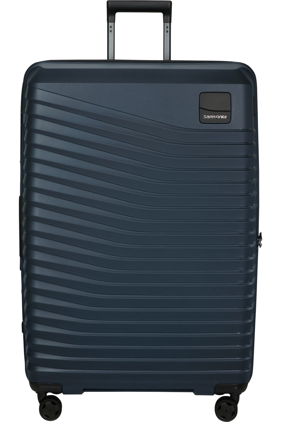 מזוודה 81 ס״מ מתרחבת Samsonite Intuo – כחול לילה – תמונת גלריה 1
