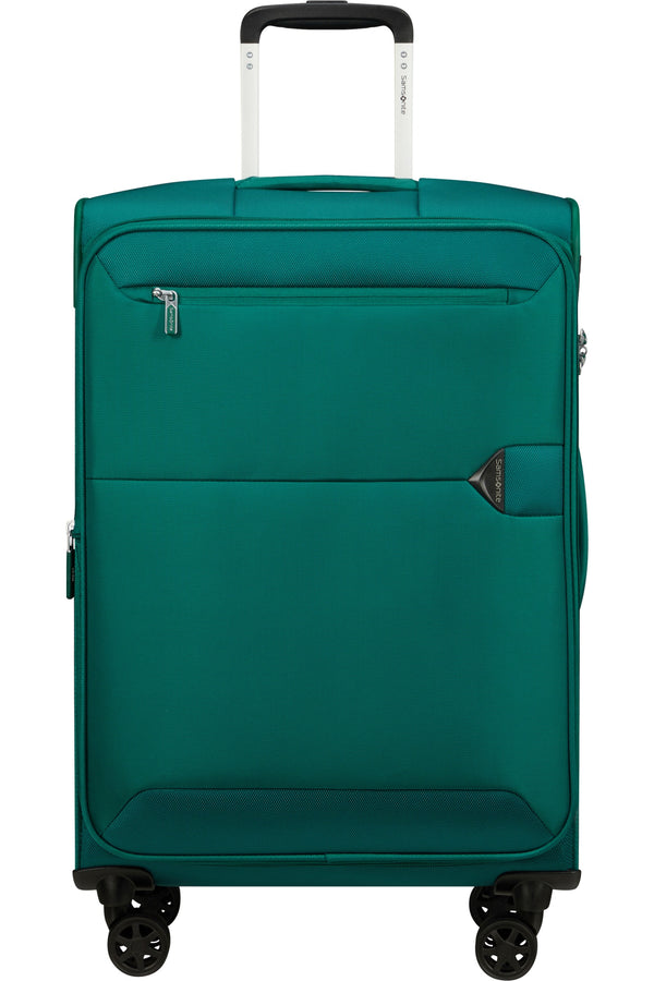 מזוודה 68 ס״מ מתרחבת Samsonite Urbify – ירוק אורן