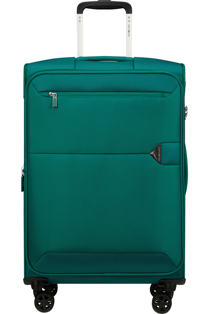 מזוודה 68 ס״מ מתרחבת Samsonite Urbify – ירוק אורן – תמונת גלריה 1