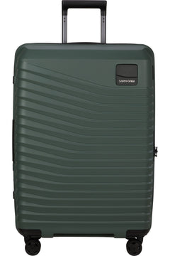 מזוודה 69 ס״מ מתרחבת Samsonite Intuo – ירוק זית – תמונת גלריה 1