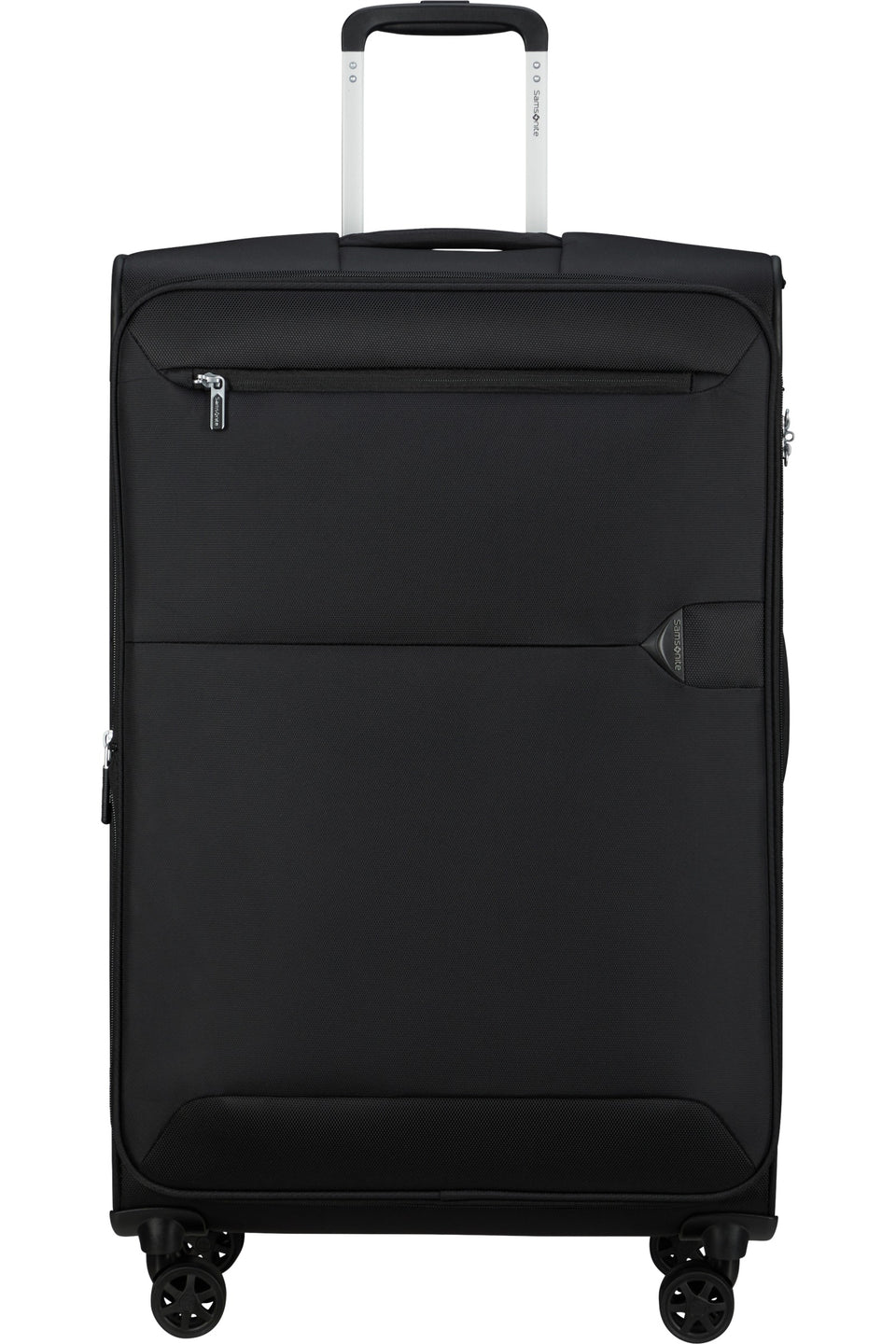 מזוודה 78 ס״מ מתרחבת Samsonite Urbify – שחור – תמונת גלריה 1