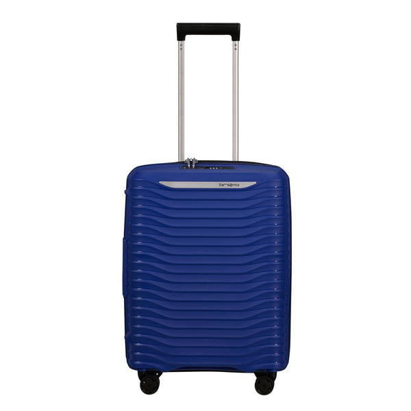מזוודת טרולי 55 ס״מ מתרחבת Samsonite Upscape בצבע כחול, תמונת מוצר 1