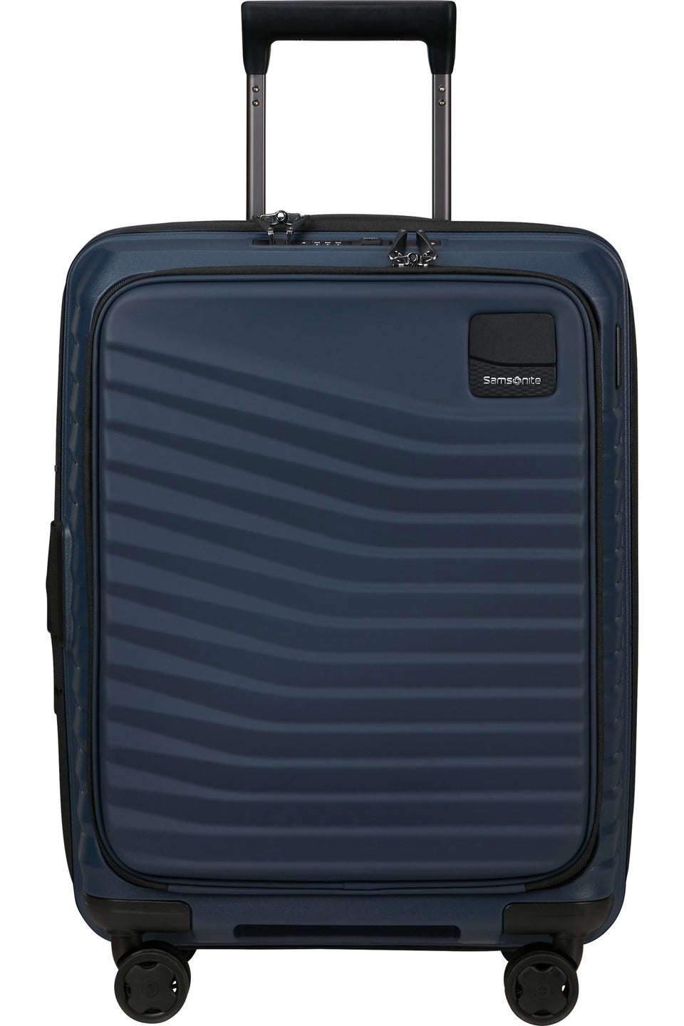 טרולי 55 ס״מ Easy Access Samsonite Intuo – כחול לילה – תמונת גלריה 1