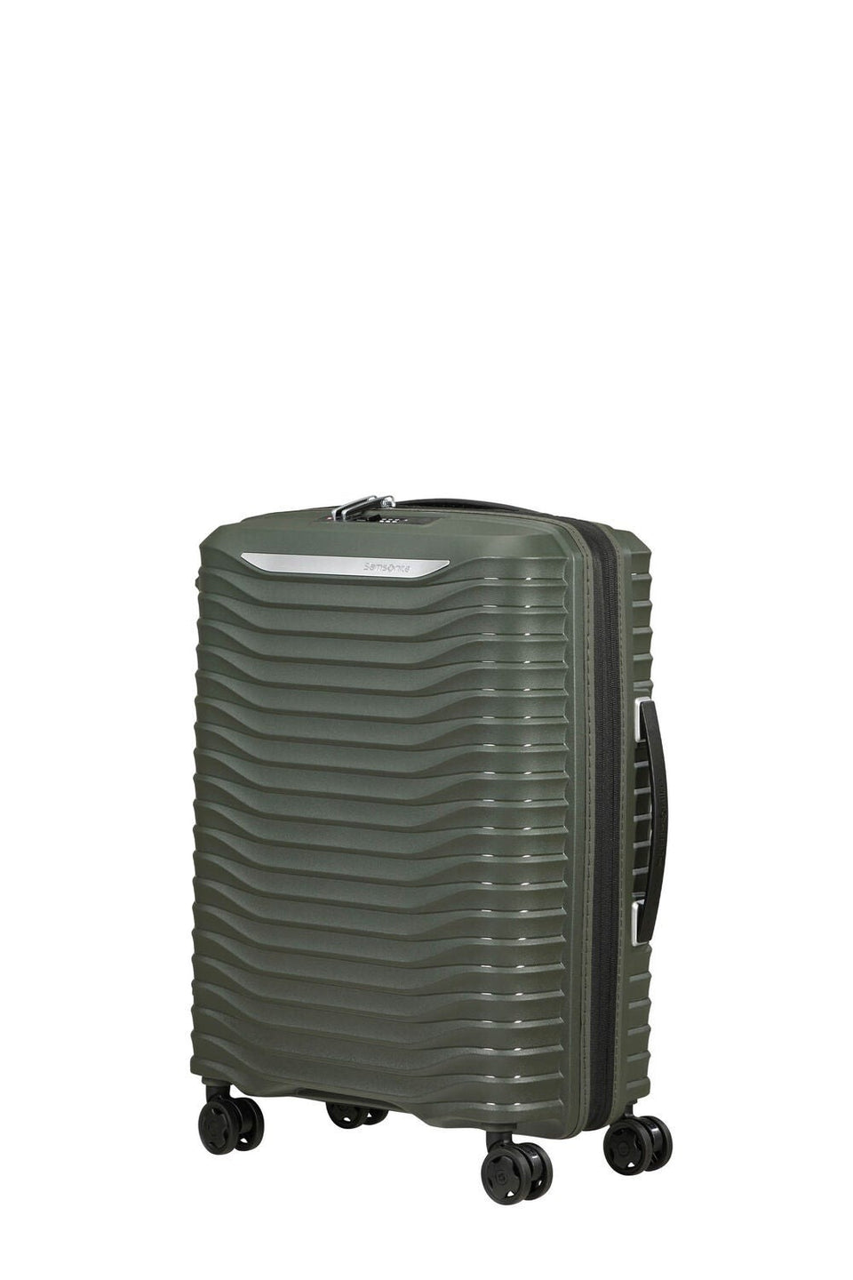 מזוודת טרולי 55 ס״מ מתרחבת Samsonite Upscape בצבע ירוק, תמונת מוצר 1