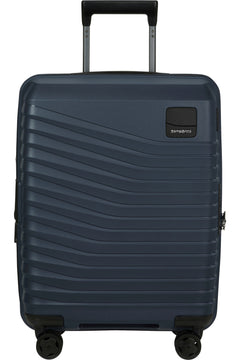 טרולי 55 ס״מ מתרחב Samsonite Intuo – כחול לילה – תמונת גלריה 1