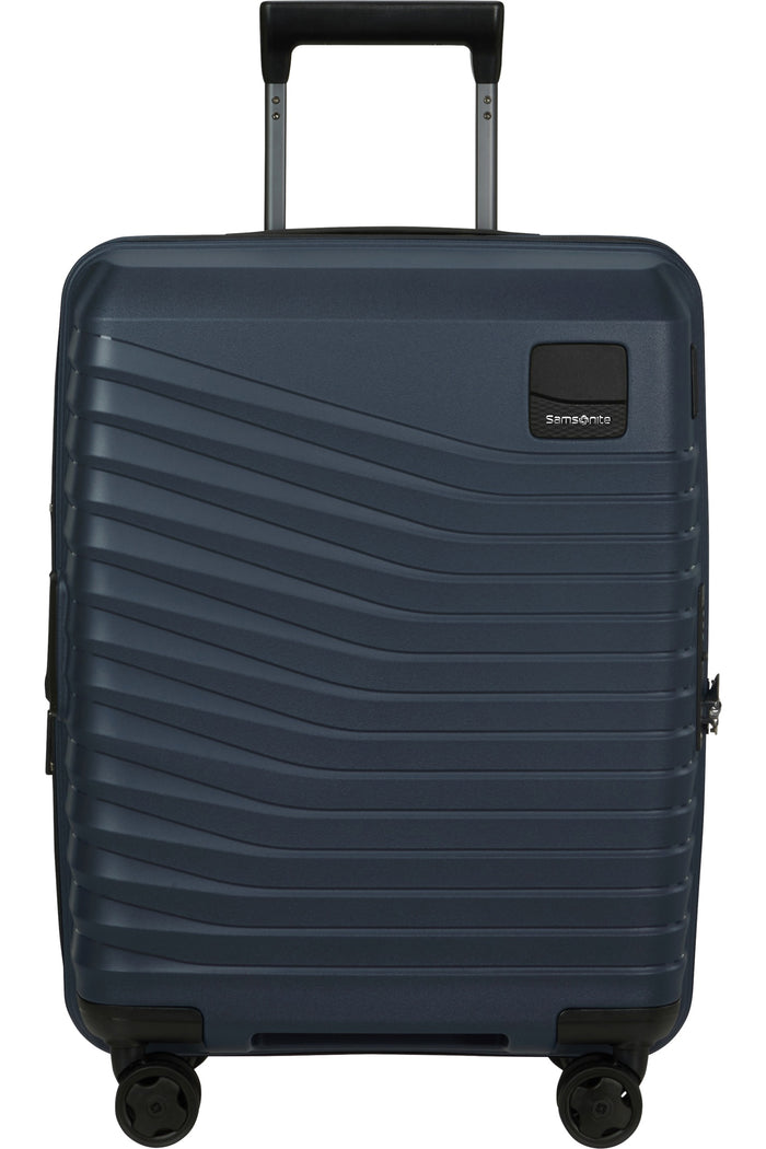 טרולי 55 ס״מ מתרחב Samsonite Intuo – כחול לילה – תמונת גלריה 1