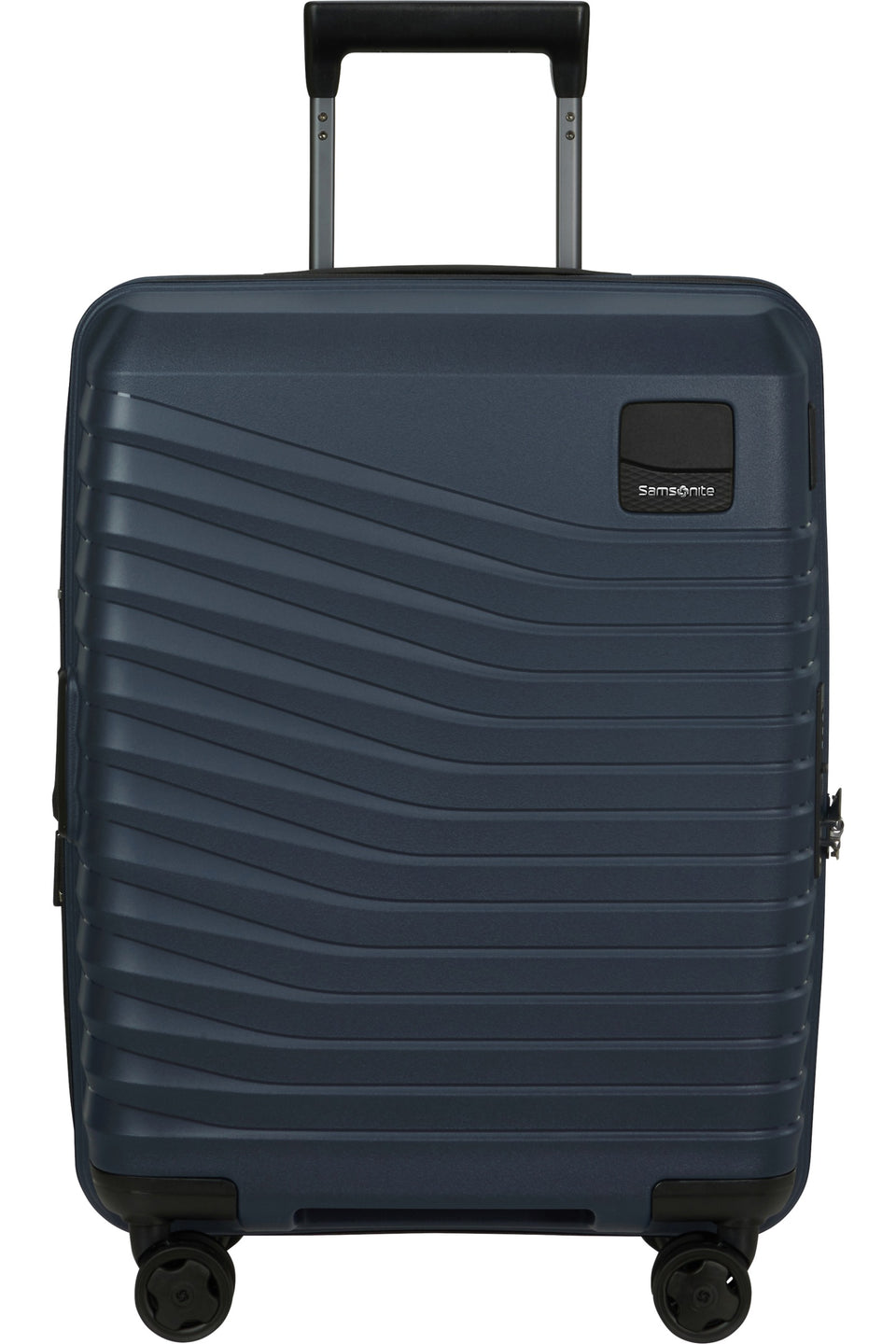 טרולי 55 ס״מ מתרחב Samsonite Intuo – כחול לילה – תמונת גלריה 1