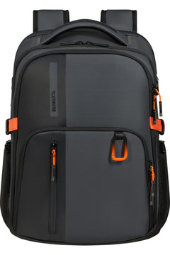 תיק גב למחשב 15.6 אינץ׳ Samsonite Biz2Go – גרפיט/משמש – תמונת גלריה 1