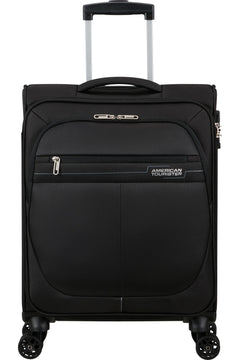 טרולי 55 ס״מ American Tourister Deep Dive – שחור/אפור – תמונת גלריה 1