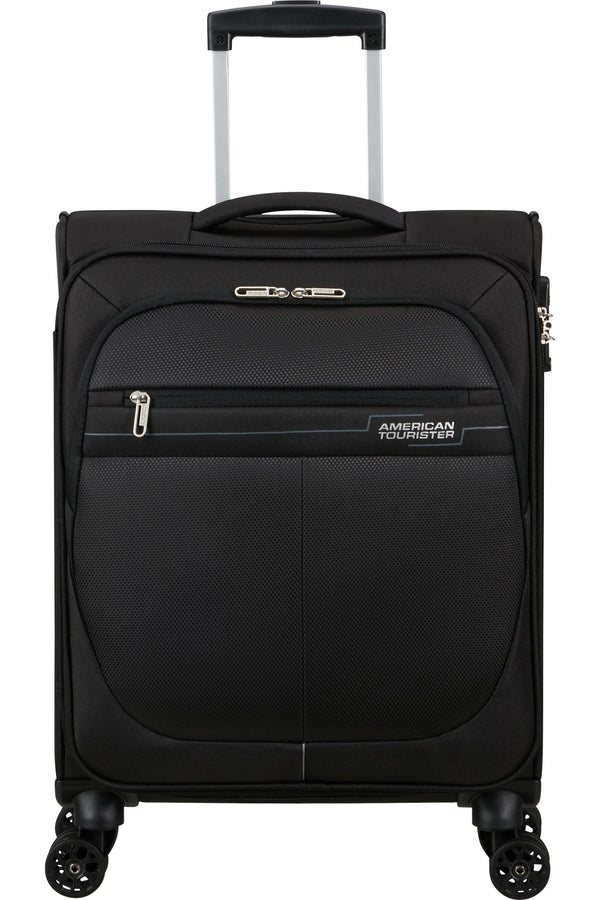 טרולי 55 ס״מ American Tourister Deep Dive – שחור/אפור
