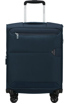 טרולי 55 ס״מ מתרחב Samsonite Urbify – כחול נייבי – תמונת גלריה 1