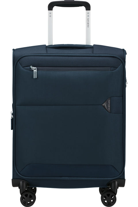 טרולי 55 ס״מ מתרחב Samsonite Urbify – כחול נייבי – תמונת גלריה 1