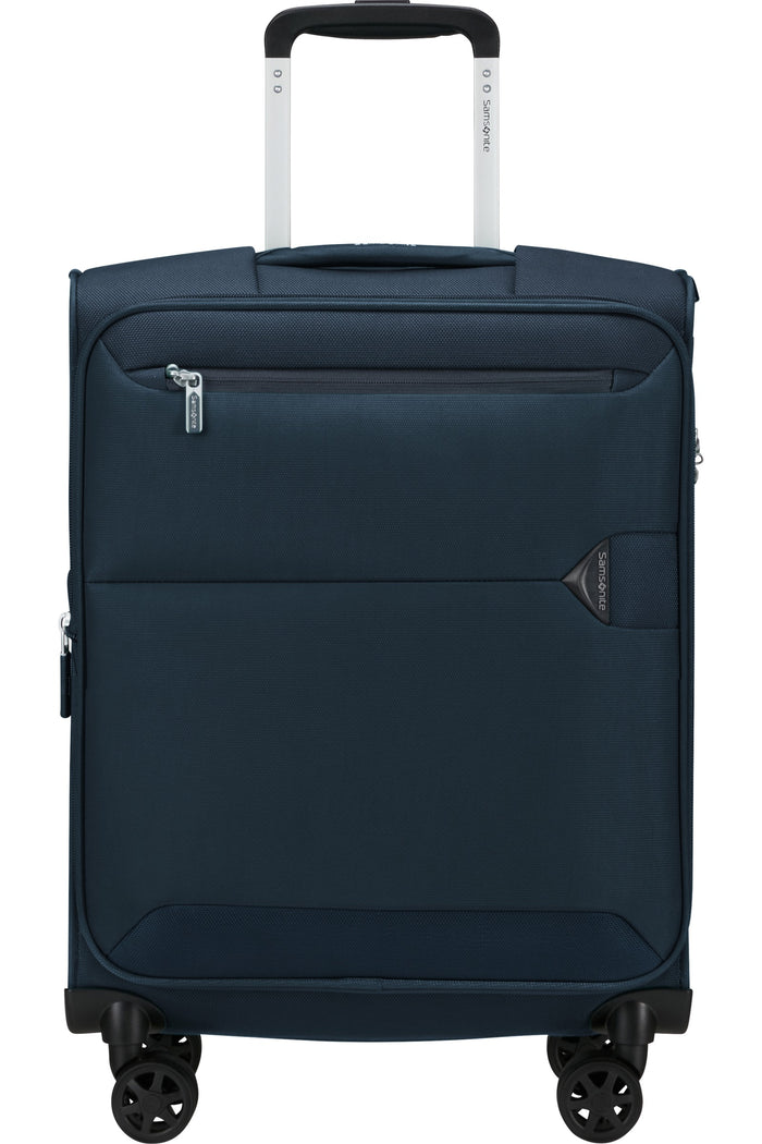 טרולי 55 ס״מ מתרחב Samsonite Urbify – כחול נייבי – תמונת גלריה 1