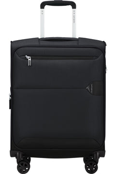 טרולי 55 ס״מ מתרחב Samsonite Urbify – שחור – תמונת גלריה 1