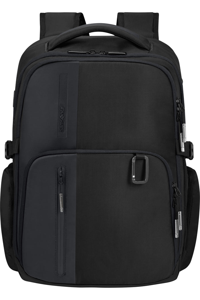 תיק גב למחשב 15.6 אינץ׳ Samsonite Biz2Go – שחור – תמונת גלריה 1