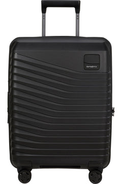 טרולי 55 ס״מ מתרחב Samsonite Intuo – שחור – תמונת גלריה 1