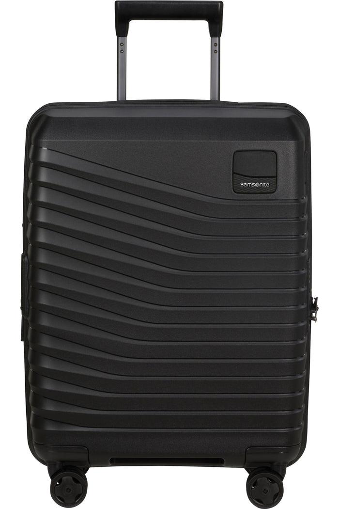 טרולי 55 ס״מ מתרחב Samsonite Intuo – שחור – תמונת גלריה 1