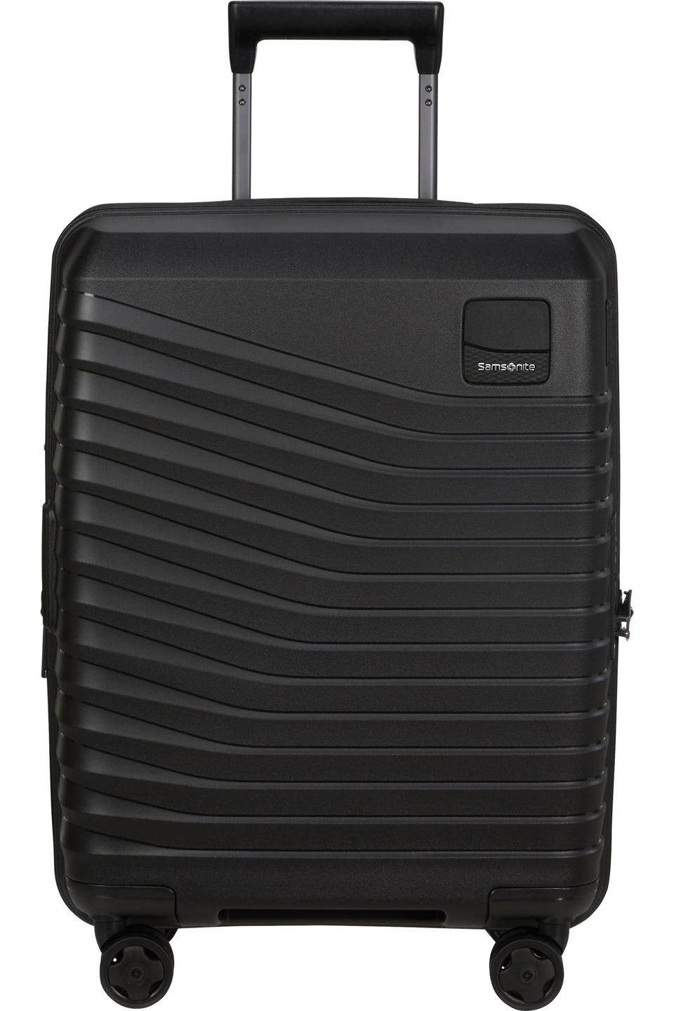 טרולי 55 ס״מ מתרחב Samsonite Intuo – שחור – תמונת גלריה 1