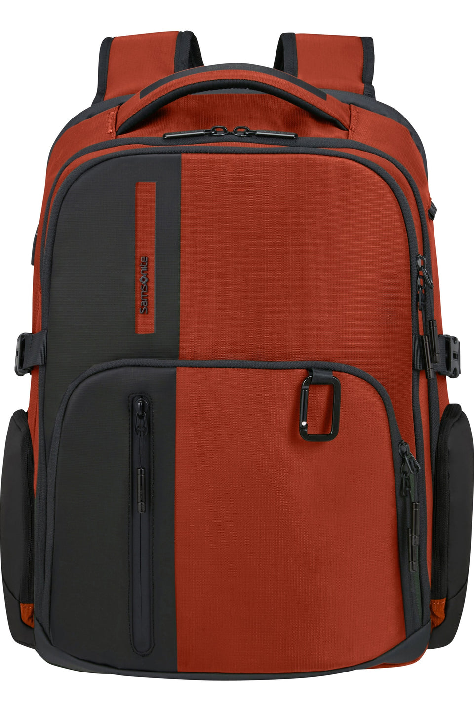 תיק גב למחשב 15.6 אינץ׳ Samsonite Biz2Go – אדום טרקוטה – תמונת גלריה 1