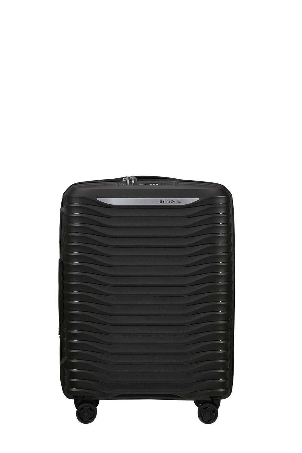 מזוודת טרולי 55 ס״מ מתרחבת Samsonite Upscape בצבע שחור, תמונת מוצר 1