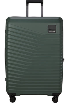מזוודה 75 ס״מ מתרחבת Samsonite Intuo – ירוק זית – תמונת גלריה 1