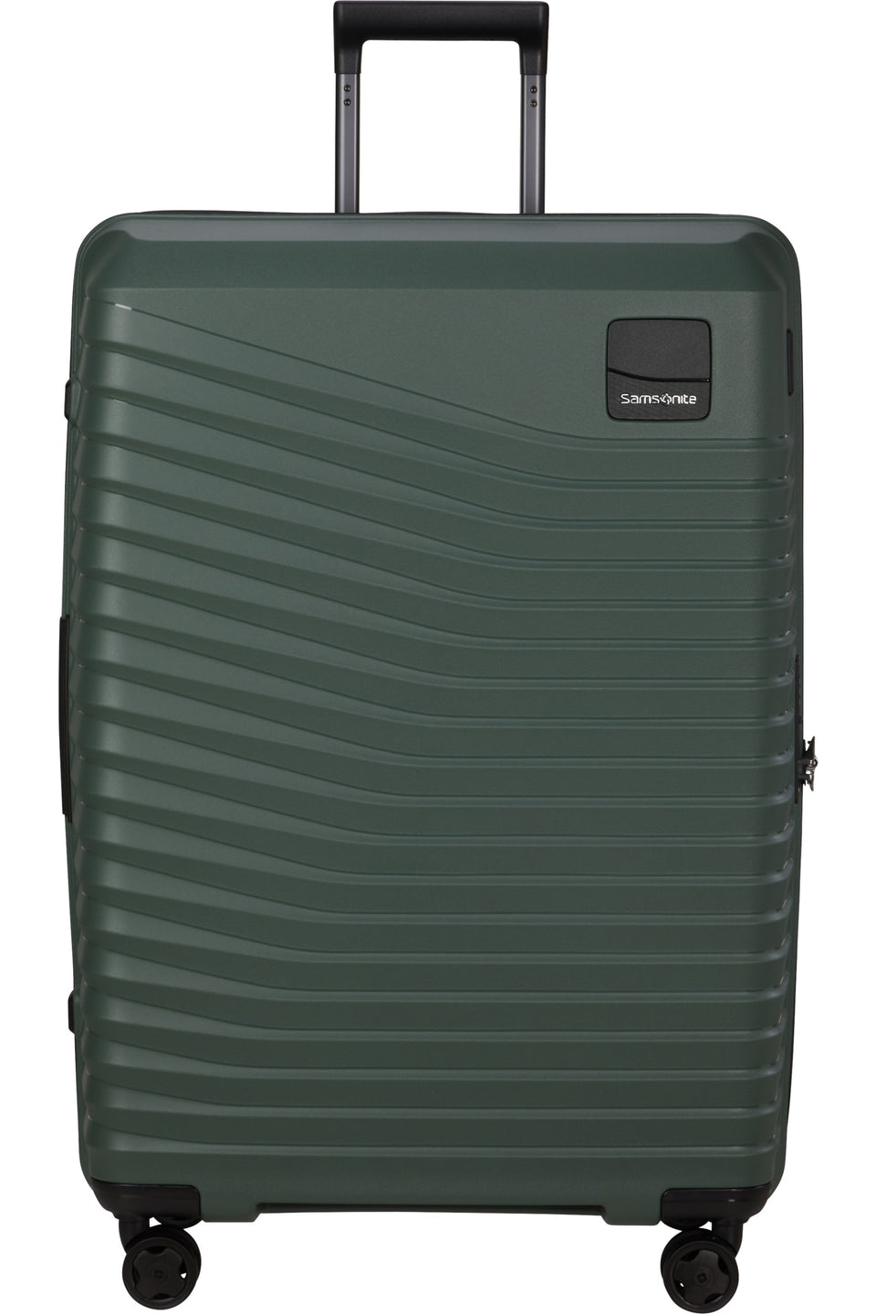 מזוודה 75 ס״מ מתרחבת Samsonite Intuo – ירוק זית – תמונת גלריה 1