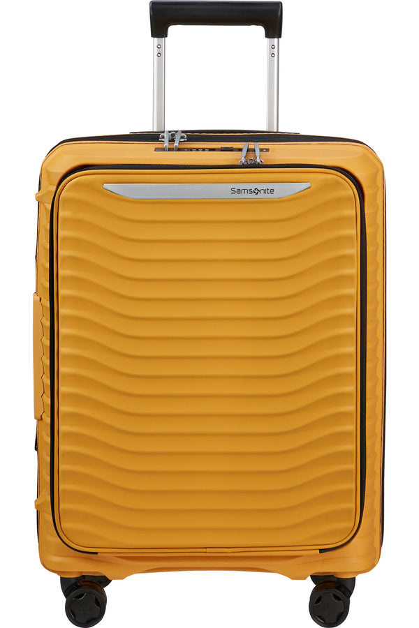 מזוודת טרולי 55 ס״מ Easy Access Samsonite Upscape בצבע צהוב, תמונת מוצר 1