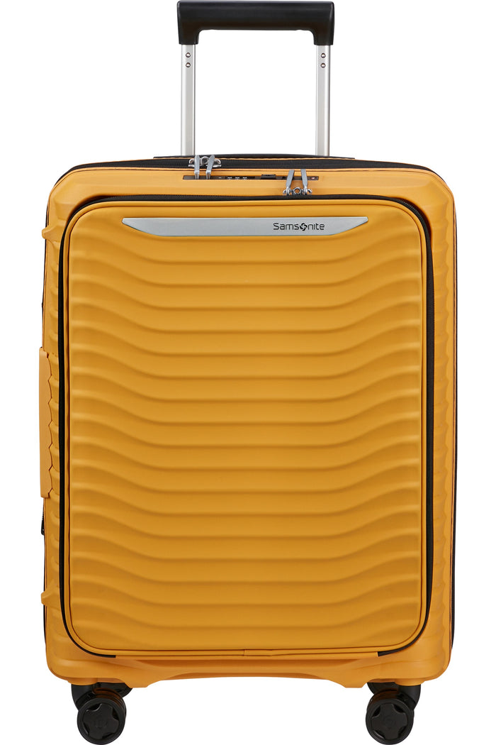 מזוודת טרולי 55 ס״מ Easy Access Samsonite Upscape בצבע צהוב, תמונת מוצר 1