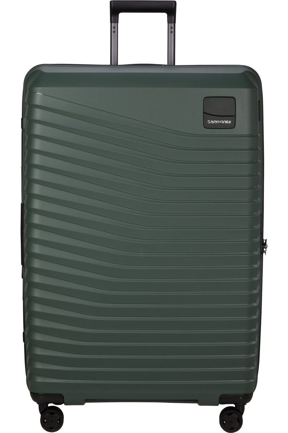מזוודה 81 ס״מ מתרחבת Samsonite Intuo – ירוק זית – תמונת גלריה 1
