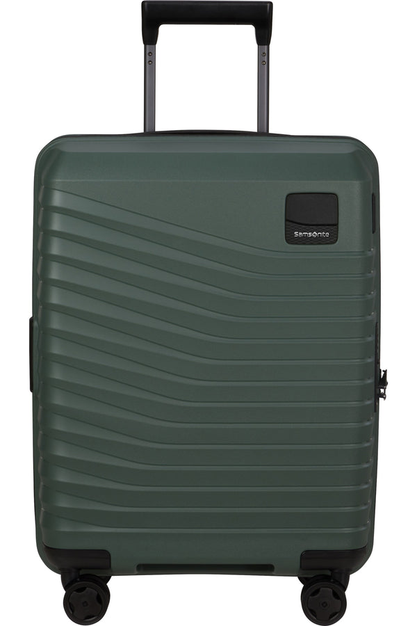 טרולי 55 ס״מ מתרחב Samsonite Intuo – ירוק זית – תמונת גלריה 1