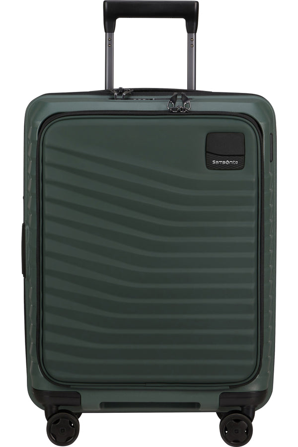 טרולי 55 ס״מ Easy Access Samsonite Intuo – ירוק זית – תמונת גלריה 1