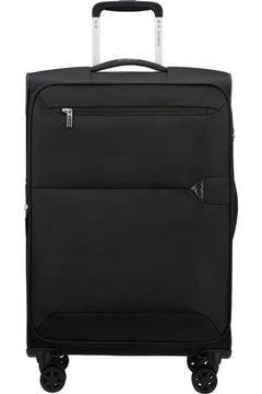 מזוודה 68 ס״מ מתרחבת Samsonite Urbify – שחור – תמונת גלריה 1