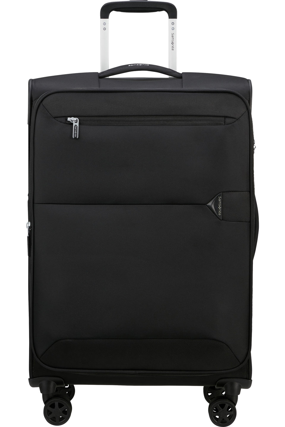 מזוודה 68 ס״מ מתרחבת Samsonite Urbify – שחור – תמונת גלריה 1