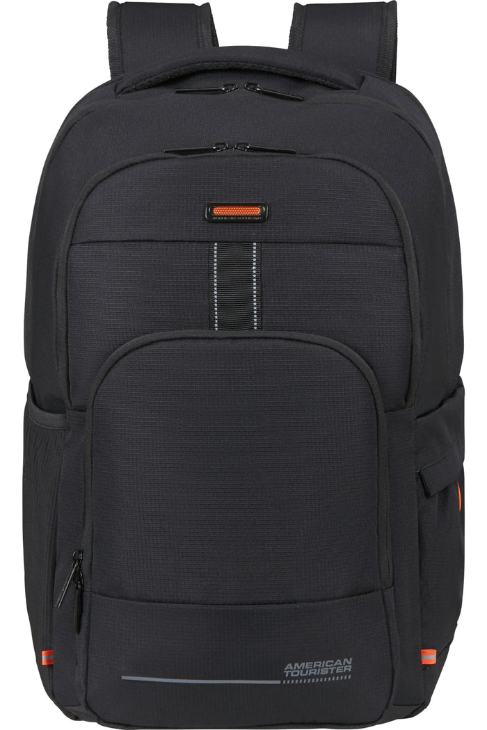 תיק גב למחשב 17.3 אינץ׳ American Tourister At Work NXT – שחור – תמונת גלריה 1