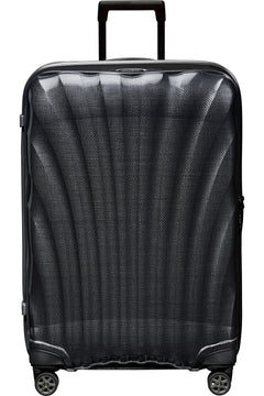 מזוודה 75 ס״מ Samsonite C-Lite – שחור – תמונת גלריה 1