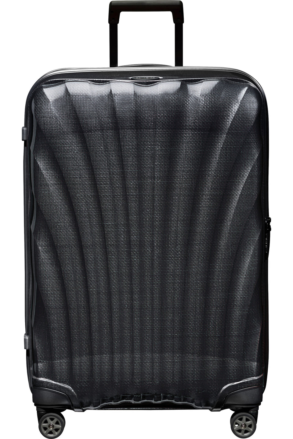 מזוודה 75 ס״מ Samsonite C-Lite – שחור – תמונת גלריה 1
