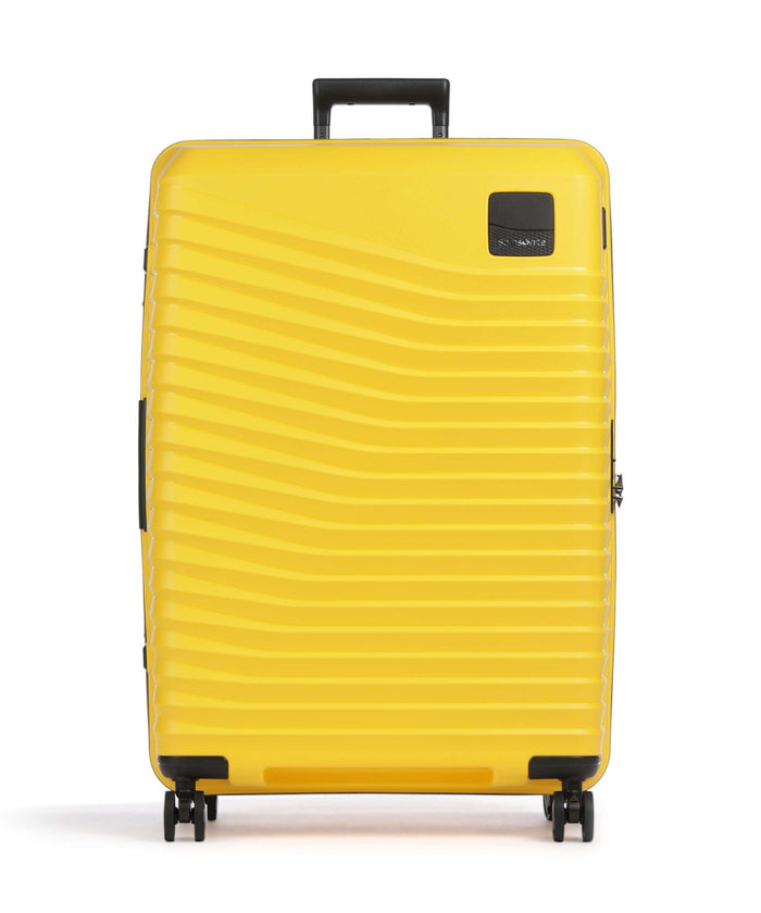 מזוודה 75 ס״מ מתרחבת Samsonite Intuo – צהוב הדרים – תמונת גלריה 1