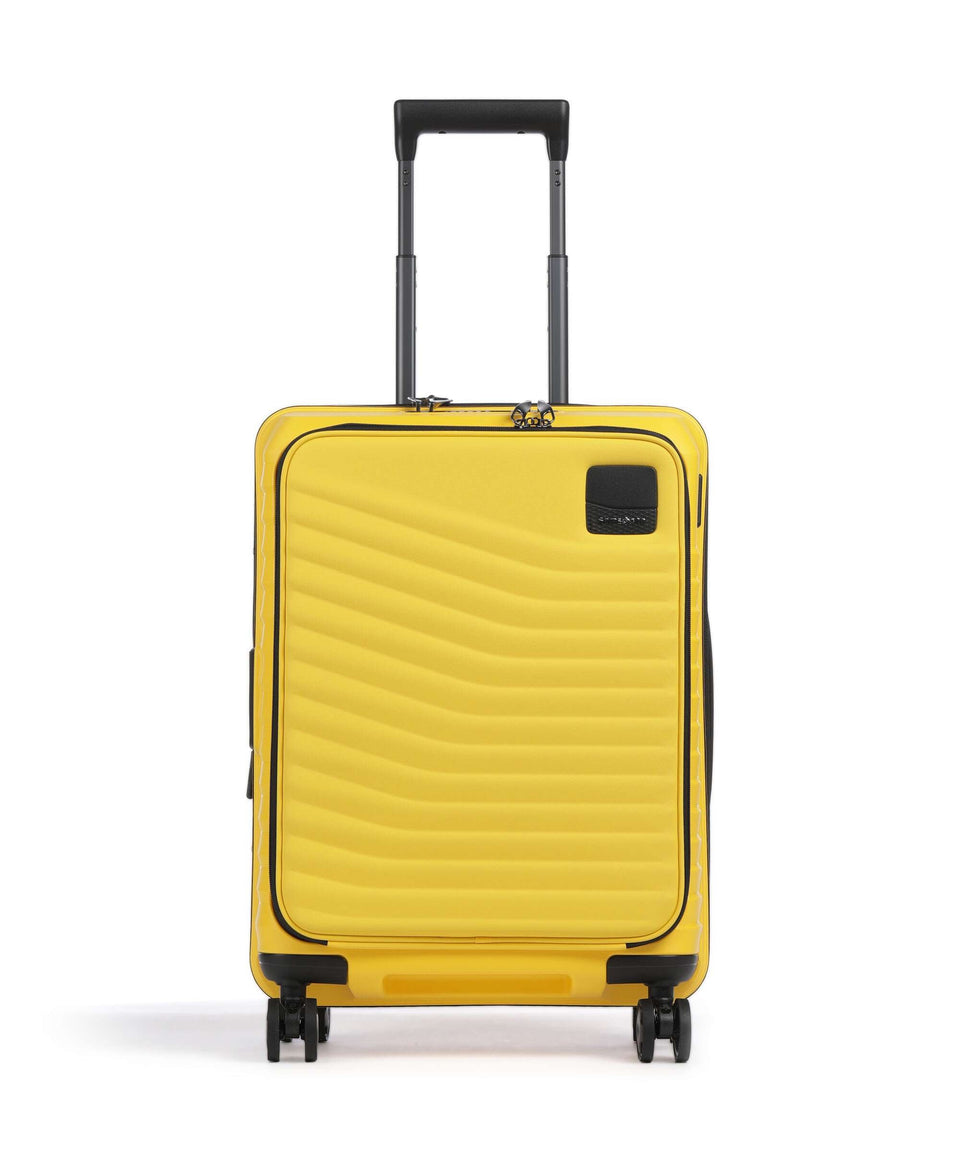 טרולי 55 ס״מ Easy Access Samsonite Intuo – צהוב הדרים – תמונת גלריה 1