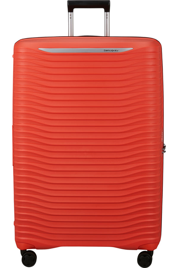 מזוודה 81 ס״מ מתרחבת Samsonite Upscape – לבה