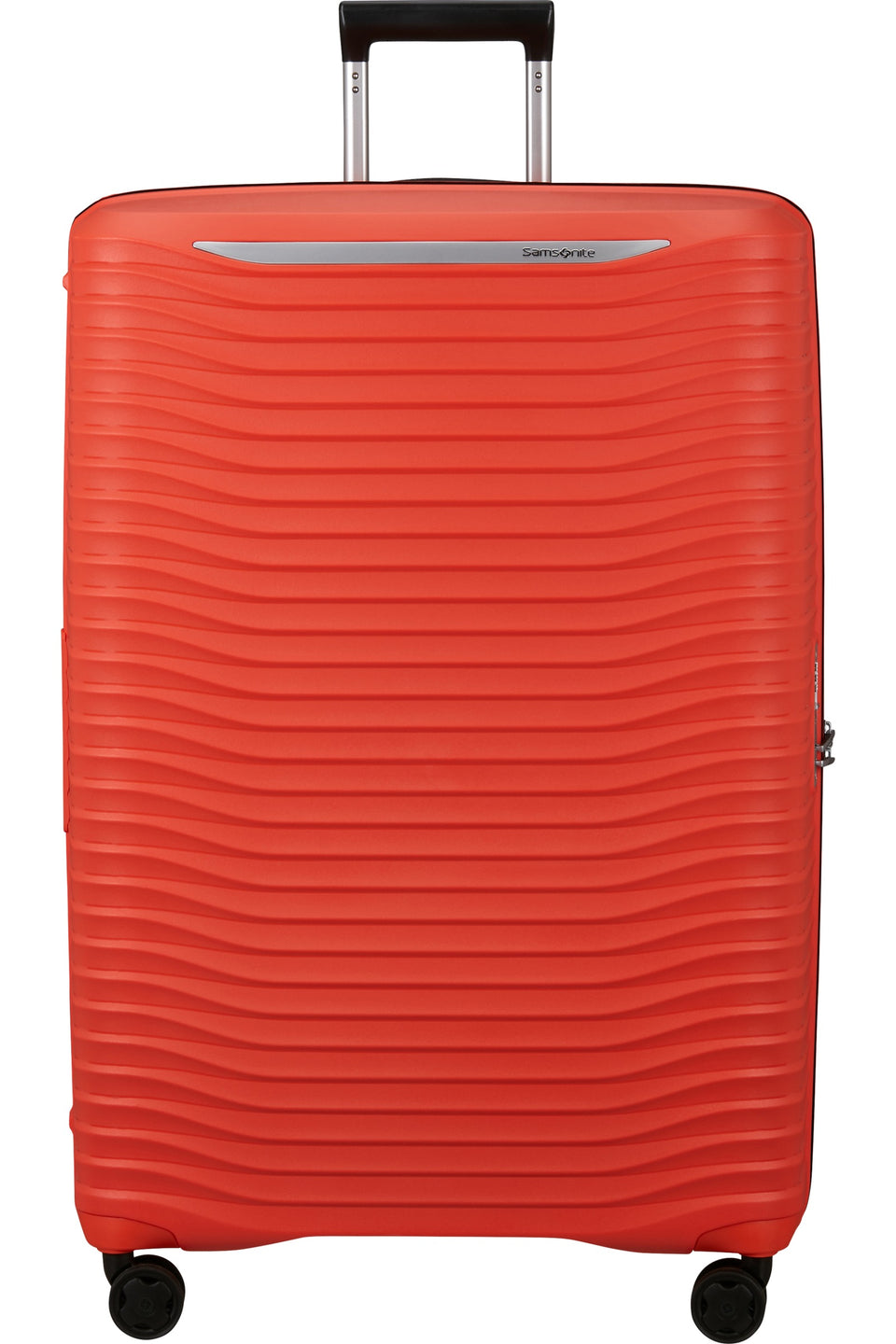 מזוודה 81 ס״מ מתרחבת Samsonite Upscape – לבה – תמונת גלריה 1