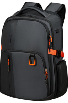 תיק גב למחשב 15.6 אינץ׳ Samsonite Biz2Go – גרפיט/משמש – תמונת גלריה 2