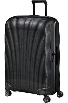 מזוודה 75 ס״מ Samsonite C-Lite – שחור – תמונת גלריה 2