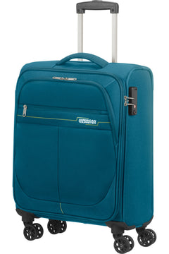 טרולי 55 ס״מ American Tourister Deep Dive – טורקיז/ליים – תמונת גלריה 2