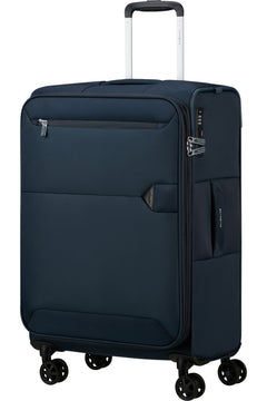 מזוודה 68 ס״מ מתרחבת Samsonite Urbify – כחול נייבי – תמונת גלריה 2