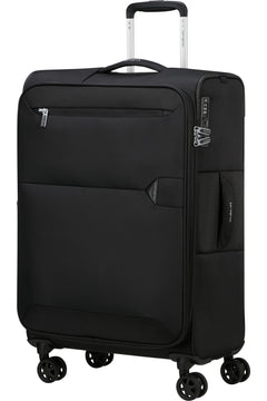 מזוודה 68 ס״מ מתרחבת Samsonite Urbify – שחור – תמונת גלריה 2
