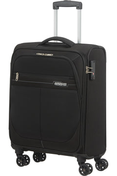 טרולי 55 ס״מ American Tourister Deep Dive – שחור/אפור – תמונת גלריה 2